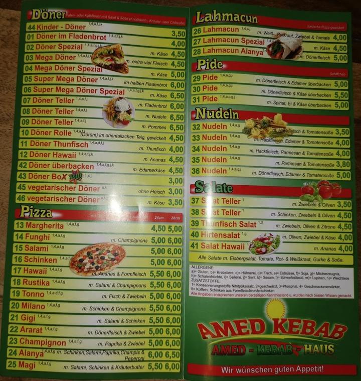 AMED Kebap